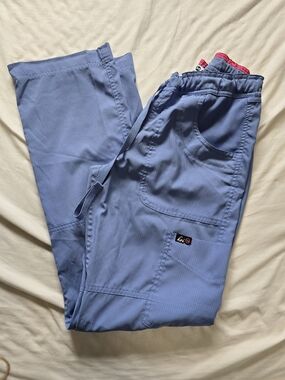 Koi Lite Scrub Pants XS Regular Light Blue